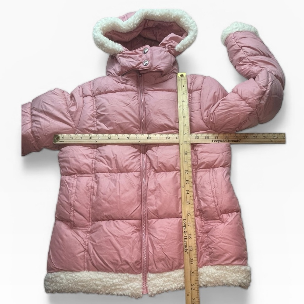 Sam Edelman Jacket Pink Sherpa Star
Puffer Youth L 14/16
NWT - Picture 6 of 11